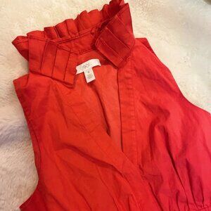 Red 1901 dress, never worn